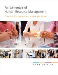 fundamentals of human resource management 1st edition gary dessler 0136050506, 9780136050506