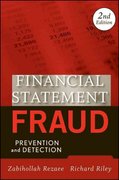 financial statement fraud prevention and detection 2nd edition zabihollah rezaee, richard riley 0470543205,