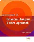 core concepts financial analysis 1st edition gary giroux 047146712x, 9780471467120