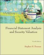 financial statement analysis and security valuation 4th edition stephen h penman 0073379662, 9780073379661