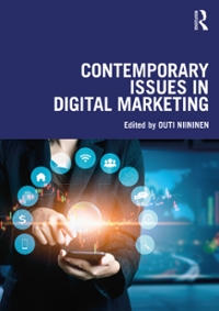 contemporary issues in digital marketing 1st edition outi niininen 1000488454, 9781000488456