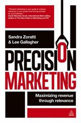 precision marketing 1st edition sandra zoratti, lee gallagher 0749465352, 9780749465353