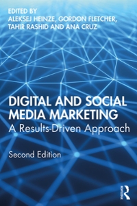 digital and social media marketing 2nd edition aleksej heinze, gordon fletcher, tahir rashid, ana cruz