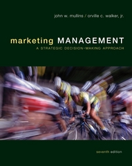 marketing management 8th edition john mullins, orville c walker, harper w boyd jr 0078028795, 9780078028793