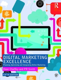digital marketing excellence 5th edition dave chaffey, pr smith 1138191701, 9781138191709
