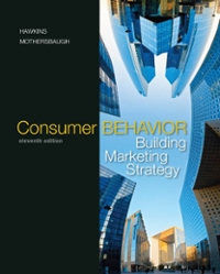 consumer behavior building marketing strategy 11th edition delbert hawkins, david l mothersbaugh, roger best