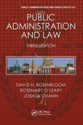 public administration and law 3rd edition david h rosenbloom, rosemary o'leary, joshua m chanin 1439803986,