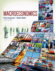 macroeconomics 4th edition paul krugman, robin wells 1464110379, 9781464110375