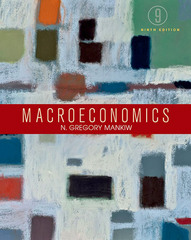 macroeconomics 9th edition n gregory mankiw 1464182892, 9781464182891