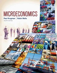 microeconomics 4th edition paul krugman, robin wells 1464143870, 9781464143878