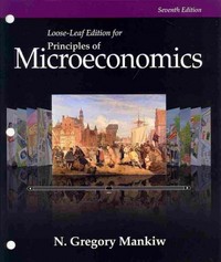 principles of microeconomics 7th edition n gregory mankiw 1305081676, 9781305081673