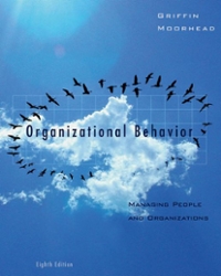 organized behavior 8th edition william h hoffman, ricky w griffin 1111809496, 9781111809492