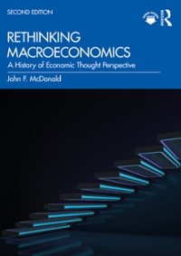 rethinking macroeconomics 2nd edition john f mcdonald 1000434699, 9781000434699