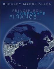 principles of corporate finance 9th edition richard a brealey, stewart c myers, franklin allen 0073368695,