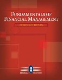fundamentals of financial management 6th edition stephen d burd, eugene f brigham 1111807221, 9781111807221
