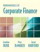 fundamentals of corporate finance 1st edition jonathan berk, peter demarzo, jarrad harford 0138011214,