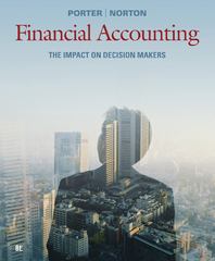 financial accounting the impact on decision makers 8th edition gary a porter, curtis l norton 1111534861,