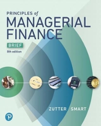 principles of managerial finance 8th edition lawrence gitman, chad j zutter, scott b smar 1292267143,