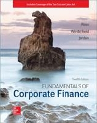 fundamentals of corporate finance 12th edition stephen a ross, randolph w westerfield, bradford d jordan