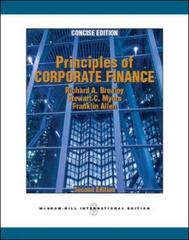principles of corporate finance 2nd edition richard brealey, stewart myers, franklin allen 0073530743,