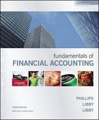 fundamentals of financial accounting 3rd edition fred phillips, robert libby, patricia a libby 0073527106,