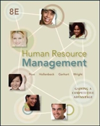 human resource management 8th edition raymond noe, john hollenbeck, barry gerhart, patrick wright 0077630823,