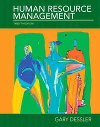 human resources management 12th edition gary dessler 013608995x, 9780136089957