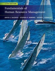 fundamentals of human resource management 11th edition david a decenzo, stephen p robbins, susan l verhulst