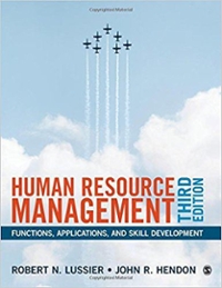 human resource management functions, applications, and skill development 3rd edition robert n lussier, john r