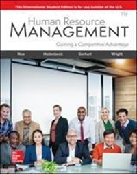 human resource management 11th edition raymond andrew noe, john r hollenbeck, barry gerhart, patrick m wright