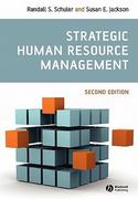 strategic human resource management 2nd edition susan jackson, randall s schuler 1405149590, 9781405149594