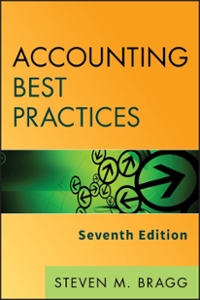 accounting best practices 7th edition steven m bragg 1118404149, 9781118404140