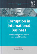 corruption in international business 1st edition sharon eicher 1317159217, 9781317159216