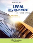 legal environment business law and business entities 1st edition douglas m halsey, brian j halsey, june