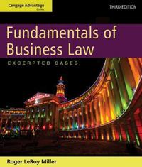 fundamentals of business law 3rd edition roger leroy miller 1133187803, 9781133187806