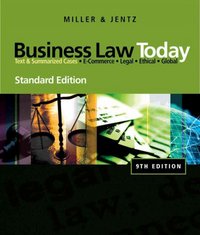 business law today 9th edition roger leroy miller, gaylord a jentz 0324786522, 9780324786521