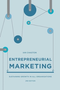 entrepreneurial marketing 2nd edition ian chaston 1137500905, 9781137500908