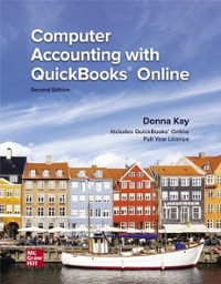 computer accounting 2nd edition donna kay 1264108125, 9781264108121