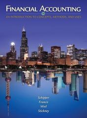 financial accounting an introduction to concepts, methods and uses 14th edition roman weil, katherine