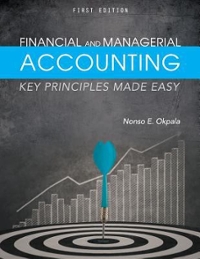 financial and managerial accounting 1st edition nonso e okpala 1634873904, 9781634873901