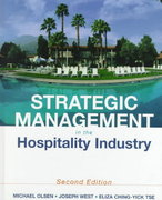 strategic management in the hospitality industry 2nd edition mike olsen, michael d olsen 0471292397,