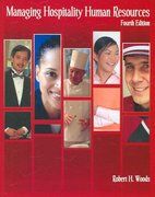 managing hospitality human resources 4th edition robert h woods, educational institute staff american hotel &