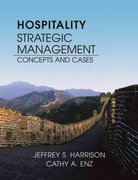 hospitality strategic management concepts and cases 1st edition harrison, jeffrey s harrison 0471478539,