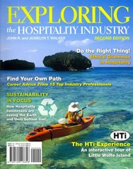 exploring the hospitality industry with hospitality interactive 2nd edition john r walker 0132680475,