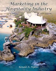 marketing in the hospitality industry 5th edition ronald a nykiel 0866123555, 9780866123556