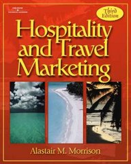 hospitality & travel marketing 3rd edition alastair m morrison 0766816052, 9780766816053