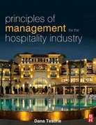 principles of management for the hospitality industry 1st edition dana tesoneabraham pizam 1856177998,