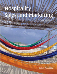 hospitality sales and marketing 5th edition james r abbey 0866123253, 9780866123259