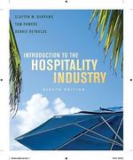 introduction to the hospitality industry 8th edition clayton w barrows, tom powers 0470399163, 9780470399163