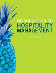 introduction to hospitality management 4th edition john r walker, josielyn t walker 0132959941, 9780132959940